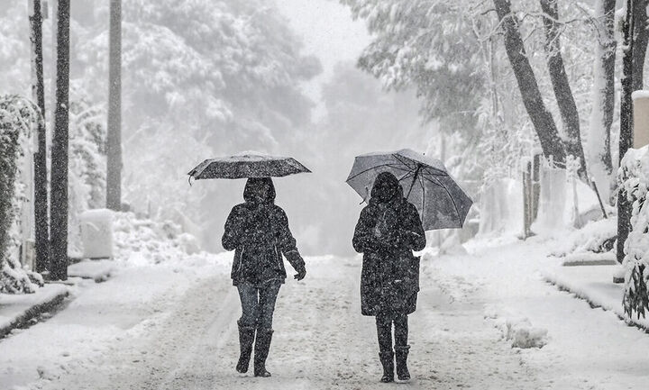 Κακοκαιρία Μπάρμπαρα: Συνεχίζονται οι χιονοπτώσεις σήμερα και αύριο-Οδηγίες της Πολιτικής Προστασίας