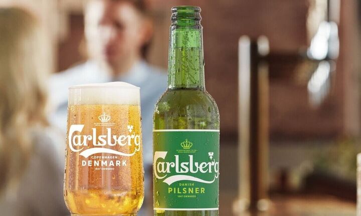 Carlsberg: Η Ολυμπιακή Ζυθοποιία φέρνει την παραγωγή της στην Ελλάδα