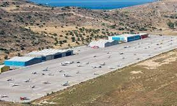 Στην ΚΕΤΕΜ η κατασκευή 3 υποστέγων στάθμευσης ελικοπτέρων NH90 στο αεροδρόμιο Μεγάρων