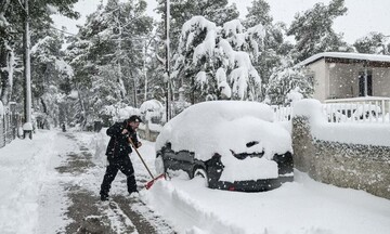 Νέο έκτακτο δελτίο επικίνδυνων καιρικών φαινομένων