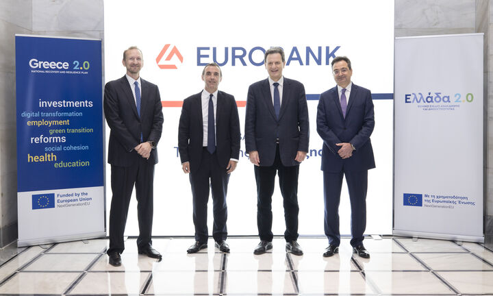 Eurobank: Εγκρίθηκε η εκταμίευση για την 3η δόση του Ταμείου Ανάκαμψης ύψους 300 εκατ.ευρώ