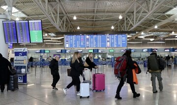 ΥΠΑ: «Άλμα» ανόδου 76,3% στην επιβατική κίνηση των αεροδρομίων της χώρας τον Ιανουάριο