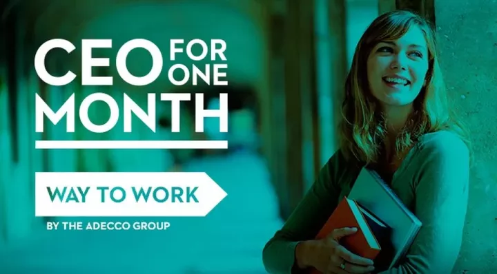 Για 10η χρονιά, συνεχίζεται το πρόγραμμα «CEO for One Month» του ομίλου Adecco