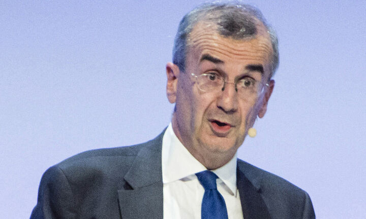 Ο Villeroy αντιστέκεται στην «υπερβολική αντίδραση» στα στοιχήματα επιτοκίων της ΕΚΤ