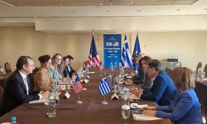  ΥΠΕΝ: Συμμετοχή Σδούκου -Βαρελίδη, στον 4Ο γύρο του Στρατηγικού Διαλόγου Ελλάδας – ΗΠΑ