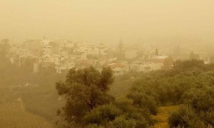 Καιρός: Υψηλές θερμοκρασίες, αφρικανική σκόνη και λασποβροχές την Τετάρτη 