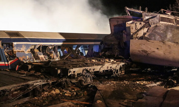 ΟΣΕ: Η πρώτη συλλυπητήρια ανακοίνωση... δύο μέρες μετά τη σιδηροδρομική τραγωδία στα Τέμπη