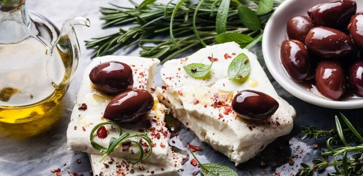  Η φέτα  το σημαντικότερο εξαγόμενο ελληνικό τρόφιμο στο Ηνωμένο Βασίλειο