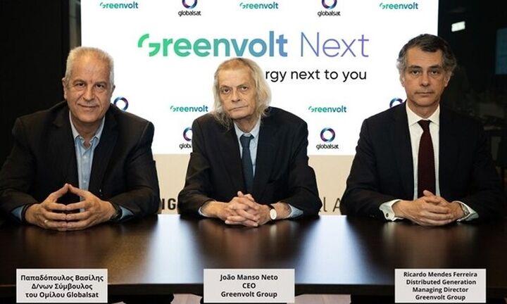  Συνεργασία Greenvolt και Globalsat για είσοδο στην ελληνική αγορά