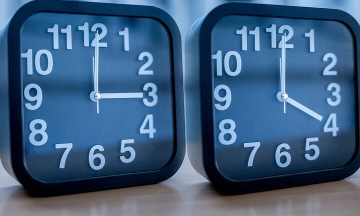 Αλλαγή ώρας: Πότε γυρίζουμε τα ρολόγια – Η επίσημη ανακοίνωση