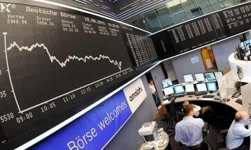 «Βουτιά» των τραπεζικών μετοχών στα ευρωπαϊκά χρηματιστήρια μετά το sell-off στις ΗΠΑ 