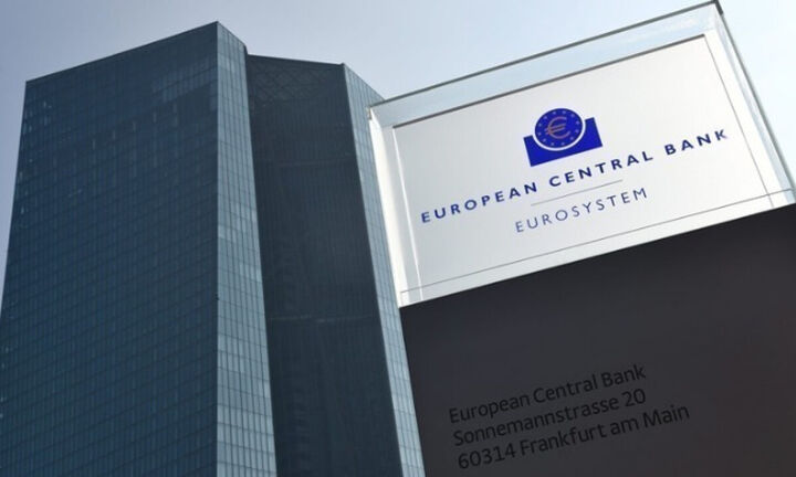ΕΚΤ: Προχώρησε σε αύξηση κατά 50 μονάδων βάσης στα επιτόκια του ευρώ, παρά την τραπεζική αναταραχή