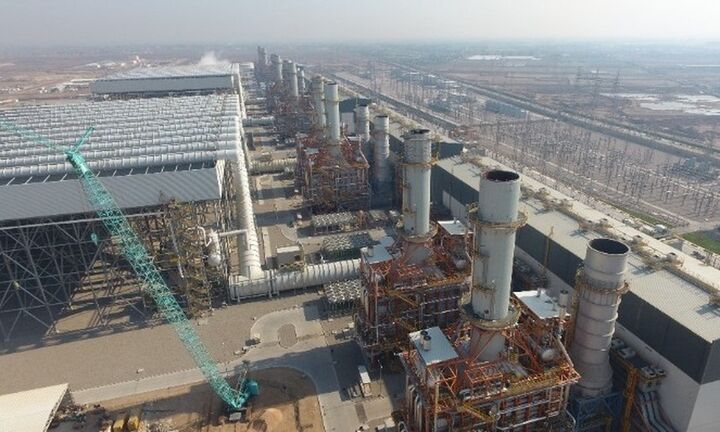 ΑΒΑΞ: Ολοκλήρωσε σταθμό παραγωγής ενέργειας ισχύος 4.650 MW στο Ιράκ