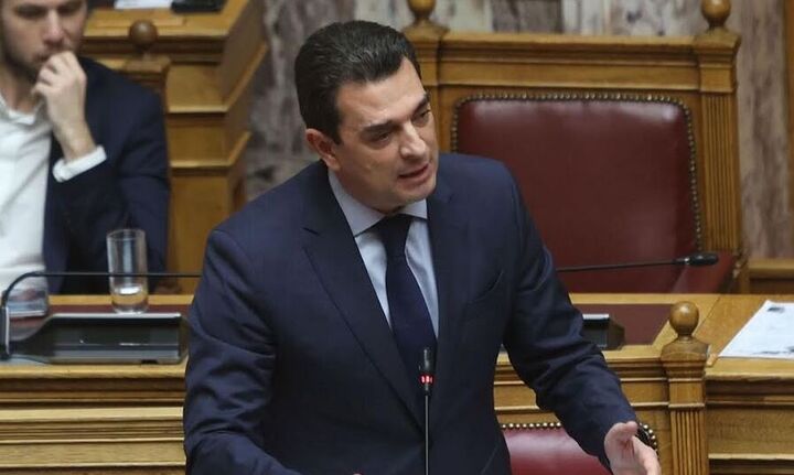    Κ. Σκρέκας στη Βουλή: «Το νερό ήταν και παραμένει δημόσιο αγαθό»