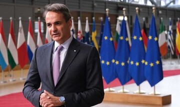  Μητσοτάκης: Θα ζητήσει στήριξη της ΕΕ για τα δίκτυα μεταφοράς ενέργειας