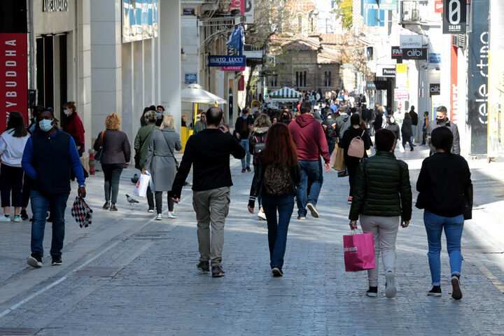 Αύξηση 31,6% στον τζίρο στο λιανικό εμπόριο τον Ιανουάριο