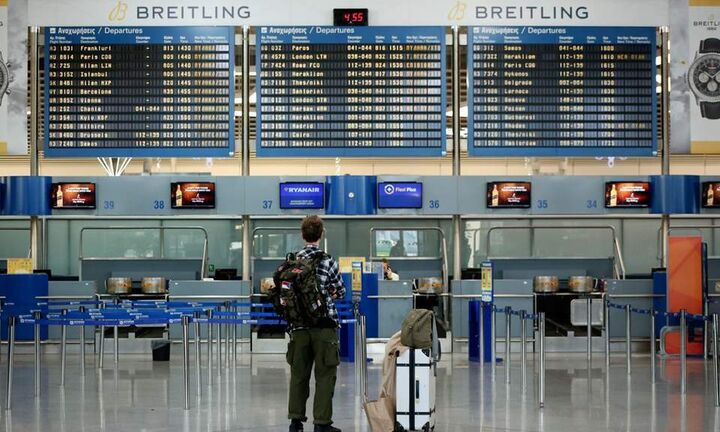 Ελληνικά αεροδρόμια: Αύξηση 53,3% στην επιβατική κίνηση το Φεβρουάριο σε σύγκριση με πέρσι