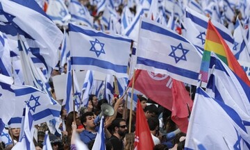 Ισραήλ: Γενική απεργία κατά της μεταρρύθμισης - Στα πρόθυρα πολιτικής κρίσης