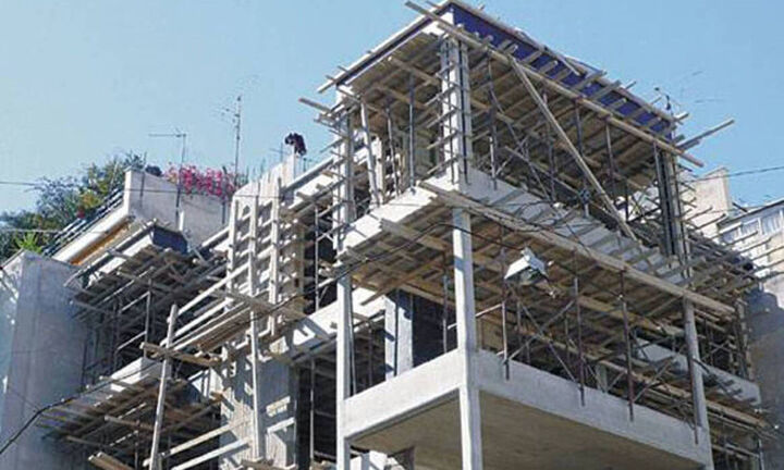 ΕΛΣΤΑΤ: «Άλμα» ανόδου 47,3% στον όγκο της οικοδομικής δραστηριότητας τον Δεκέμβριο