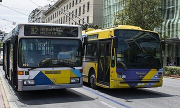 Στάση εργασίας σε λεωφορεία και τρόλεϊ την Τρίτη