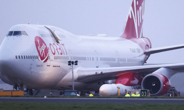 Χρηματοδότηση τέλος - Κήρυξε πτώχευση η Virgin Orbit του Ρίτσαρντ Μπράνσον