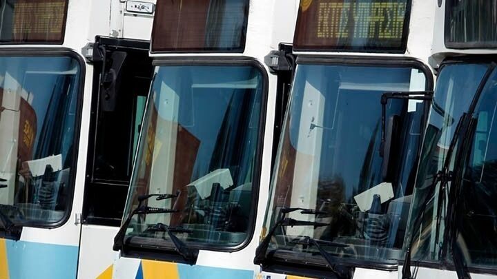 Νέα ταλαιπωρία για το επιβατικό κοινό - Πεντάωρη στάση εργασίας σε λεωφορεία και τρόλεϊ