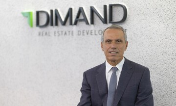 Dimand: Άλμα τζίρου κατά 55% το 2022 - Υπό ανάπτυξη 19 επενδυτικά ακίνητα αξίας 915 εκατ. ευρώ 