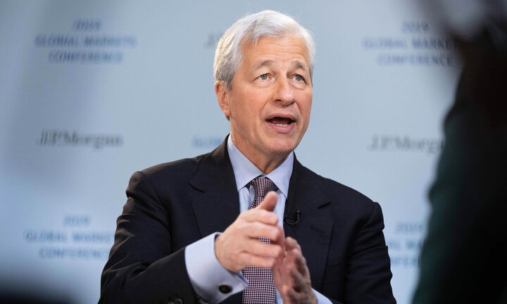 O Jamie Dimon (JP Morgan) προειδοποιεί για υψηλότερα επιτόκια από τη Fed  - Σενάρια για 6% 