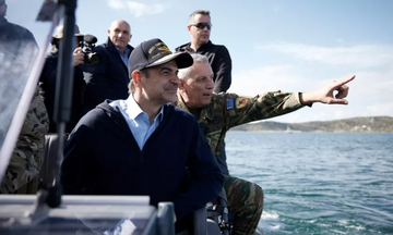 Κυριάκος Μητσοτάκης: Οι ισχυρές Ενοπλες Δυνάμεις είναι αναγκαία προϋπόθεση ελευθερίας και ευημερίας