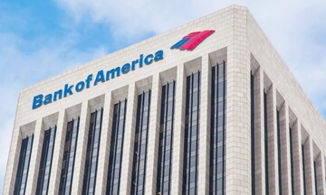 Bank of America: Tα έσοδα από τόκους εκτοξεύθηκαν κατά 25% στο α’ τρίμηνο  