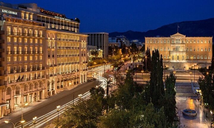 Αύξηση 20% στην πληρότητα των ξενοδοχείων της Αθήνας τον Μάρτιο