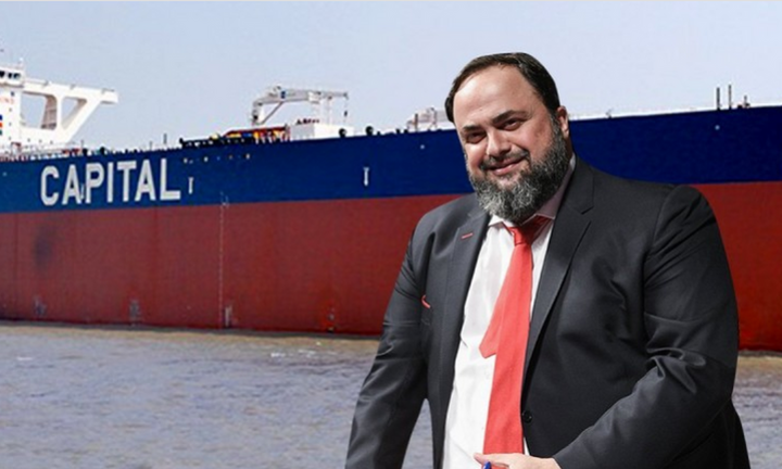 Δύο «πράσινα» δεξαμενόπλοια απέκτησε η Capital Ship Managment Corp. του Βαγγέλη Μαρινάκη