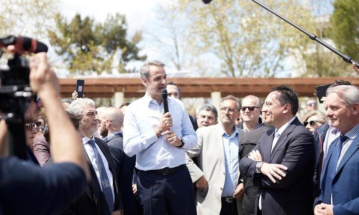 Μητσοτάκης: Πλήρης κατάργηση του τέλους επιτηδεύματος μέσα στην επόμενη τετραετία