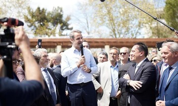 Μητσοτάκης: Πλήρης κατάργηση του τέλους επιτηδεύματος μέσα στην επόμενη τετραετία