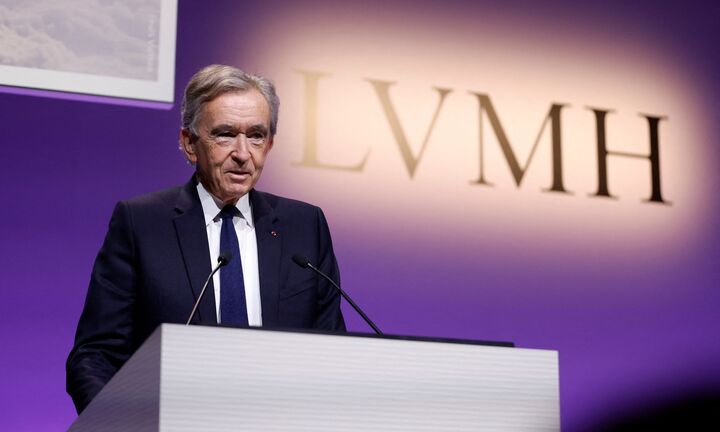 LVMH: Η πρώτη ευρωπαϊκή εταιρεία που ξεπερνά σε αξία τα 500 δισ.