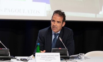 Ο καθηγητής Γιώργος Παγουλάτος Μόνιμος Αντιπρόσωπος της Ελλάδας στον ΟΟΣΑ 