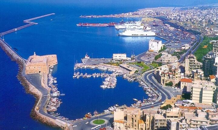 Μονομαχία για δύο το λιμάνι Ηρακλείου - Κοινοπραξία ΓΕΚ Τέρνα και όμιλος Γκριμάλντι τα δύο σχήματα