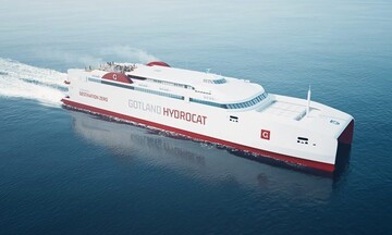 Καταμαράν υψηλής ταχύτητας με υδρογόνο ναυπηγούν στη Σουηδία