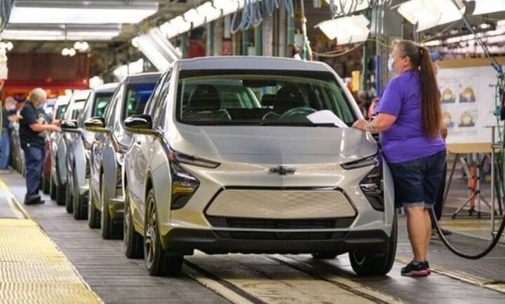  Η GM θα τερματίσει την παραγωγή του πρώτου EV μαζικής αγοράς φέτος