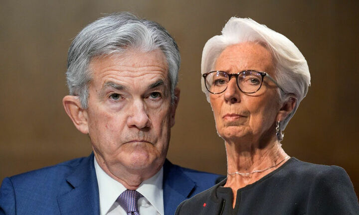Πλησιάζει το τέλος του ανοδικού κύκλου των επιτοκίων - Πως θα κινηθούν Fed και ΕΚΤ