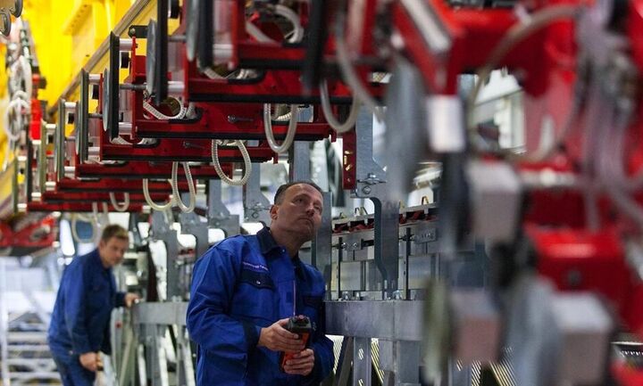 Μειώθηκε κατά 3,4% η βιομηχανική παραγωγή στην Γερμανία τον Μάρτιο