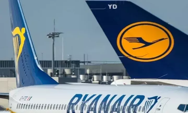 Η Ryanair κέρδισε τη δικαστική «μάχη» με τη Lufthansa - Eίχε ταχθεί ενάντια στην κρατική διάσωση  