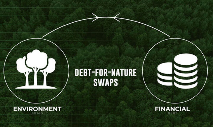  Κερδίζουν έδαφος οι ανταλλαγές "χρέους έναντι της φύσης" για τη χρηματοδότηση του κλίματος