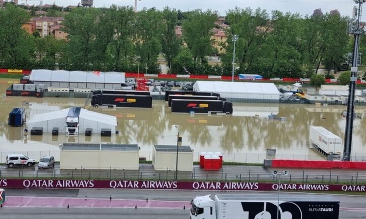 Formula 1: θα δωρίσει 1 εκατομμύριο ευρώ στις κοινότητες που επλήγησαν από τις πλημμύρες