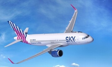 Sky express: Προβλέψεις για 4,5 εκατ επιβάτες το 2023