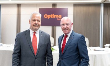 Optima bank: Καταθέσεις άνω των € 2,5 δισ. και δάνεια σχεδόν € 2 δισ. το πρώτο τετράμηνο του 2023