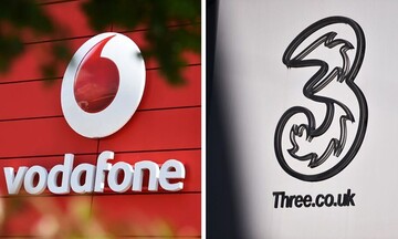 Νέο μεγάλο deal στον κλάδο τηλεπικοινωνίας - Συγχωνεύονται Vodafone και Three UK