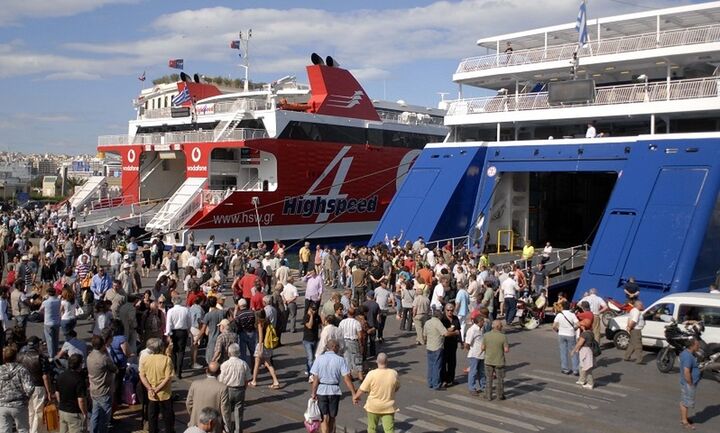 Aύξηση 19,1% παρουσίασε η επιβατική κίνηση στα ελληνικά λιμάνια το δ’ τρίμηνο του 2022