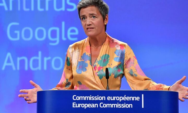 Μ. Vestager: Yποψήφια για την ΕΤΕπ η επικεφαλής της αντιμονοπωλιακής νομοθεσίας της ΕΕ