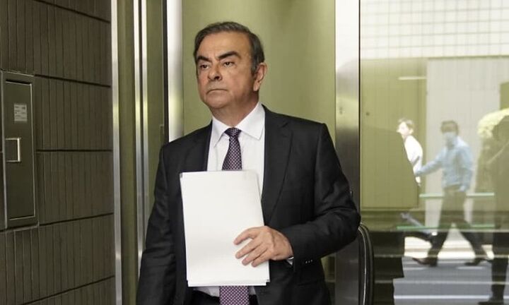 Λίβανος: O Carlos Ghosn μηνύει τη Nissan για 1 δισ. δολάρια